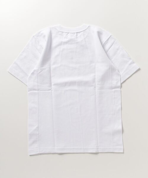 Champion(チャンピオン)の「Champion リバースウィーバー ショートスリーブTシャツ C3-X332(Tシャツ/カットソー・レディース・ホワイト/オートミール/杢グレー・M)」の4枚目の写真