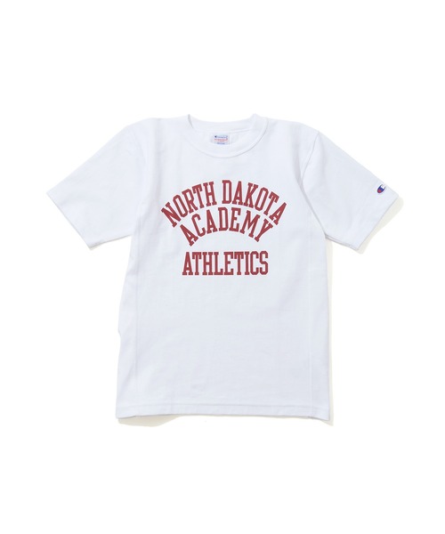 Champion(チャンピオン)の「Champion リバースウィーバー ショートスリーブTシャツ C3-X332(Tシャツ/カットソー・レディース・ホワイト/オートミール/杢グレー・M)」の21枚目の写真