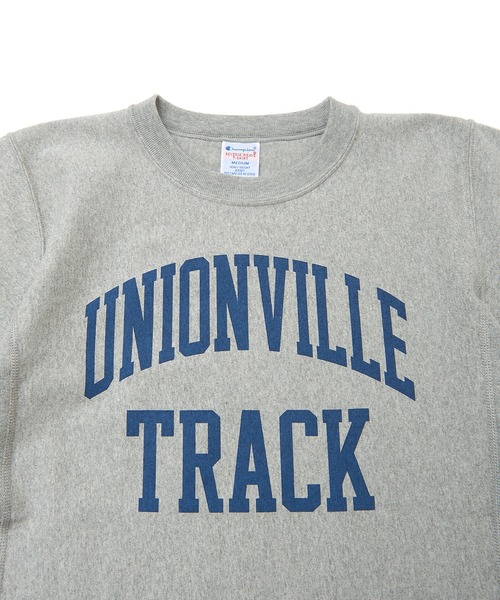 Champion(チャンピオン)の「Champion リバースウィーバー ショートスリーブTシャツ C3-X332(Tシャツ/カットソー・レディース・ホワイト/オートミール/杢グレー・M)」の6枚目の写真