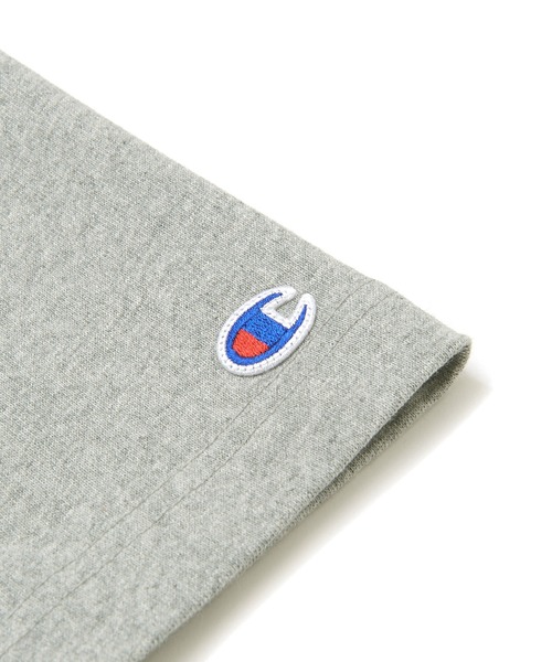 Champion(チャンピオン)の「Champion リバースウィーバー ショートスリーブTシャツ C3-X332(Tシャツ/カットソー・レディース・ホワイト/オートミール/杢グレー・M)」の7枚目の写真