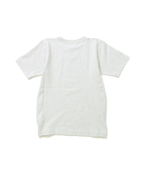 Champion(チャンピオン)の「Champion リバースウィーバー ショートスリーブTシャツ C3-X332(Tシャツ/カットソー・レディース・ホワイト/オートミール/杢グレー・M)」の10枚目の写真