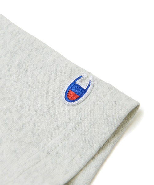 Champion(チャンピオン)の「Champion リバースウィーバー ショートスリーブTシャツ C3-X332(Tシャツ/カットソー・レディース・ホワイト/オートミール/杢グレー・M)」の12枚目の写真
