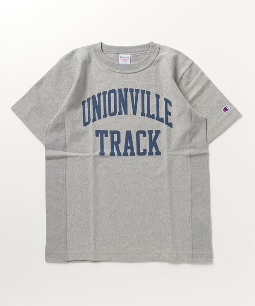Champion(チャンピオン)の「Champion リバースウィーバー ショートスリーブTシャツ C3-X332(Tシャツ/カットソー・レディース・ホワイト/オートミール/杢グレー・M)」の15枚目の写真