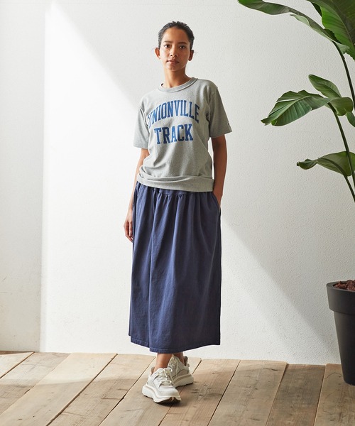 Champion(チャンピオン)の「Champion リバースウィーバー ショートスリーブTシャツ C3-X332(Tシャツ/カットソー・レディース・ホワイト/オートミール/杢グレー・M)」の19枚目の写真