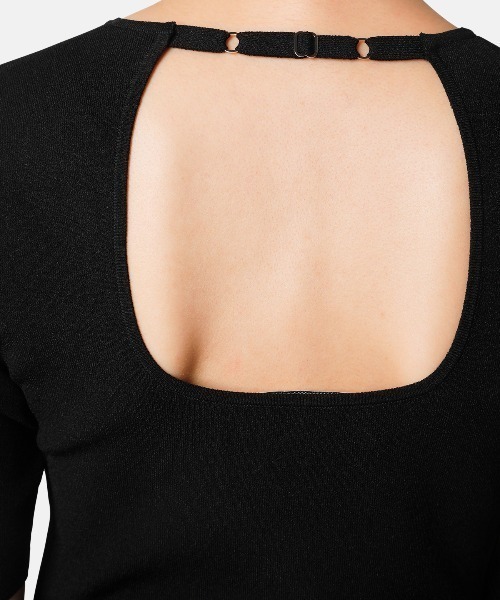 ko_momoアイレネMonica Square Neck Knit iRENE（アイレネ）の「Monica Square Neck Knit（ニット/セーター