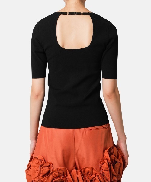 ko_momoアイレネMonica Square Neck Knit iRENE（アイレネ）の「Monica Square Neck Knit（ニット/セーター