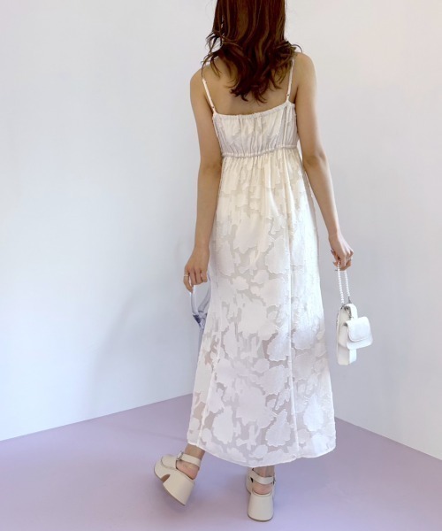 OLIVE des OLIVE(オリーブデオリーブ)の「【WEB限定】袖ドロストボレロワンピース 1031090300(ワンピース・レディース・イエロー/ブラック/アイボリー・FREE)」の16枚目の写真