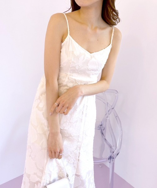 OLIVE des OLIVE(オリーブデオリーブ)の「【WEB限定】袖ドロストボレロワンピース 1031090300(ワンピース・レディース・イエロー/ブラック/アイボリー・FREE)」の17枚目の写真