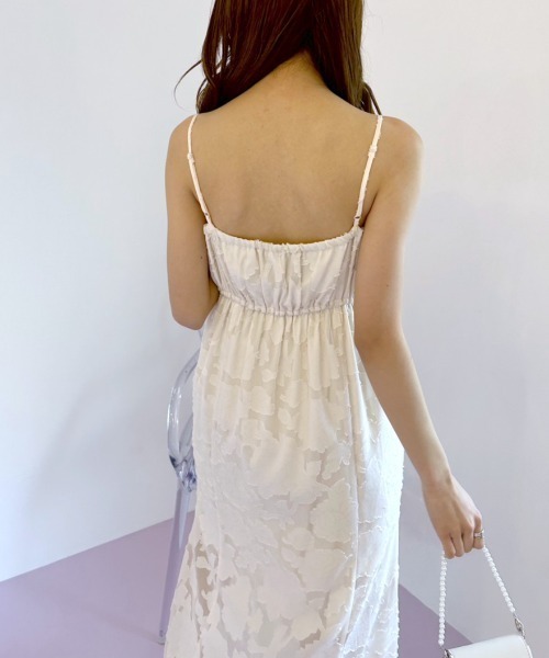 OLIVE des OLIVE(オリーブデオリーブ)の「【WEB限定】袖ドロストボレロワンピース 1031090300(ワンピース・レディース・イエロー/ブラック/アイボリー・FREE)」の19枚目の写真