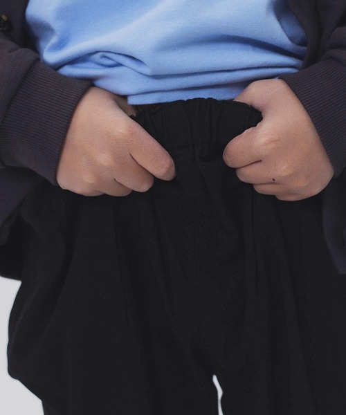 MPS(エムピーエス)の「【MPS】イージーテーパード(その他パンツ・キッズ・ブラック・110/120/130/140/150/160)」の12枚目の写真