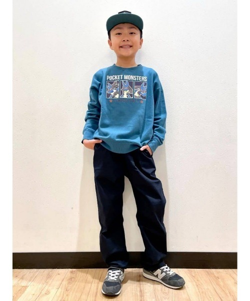 MPS(エムピーエス)の「【MPS】イージーテーパード(その他パンツ・キッズ・ブラック・110/120/130/140/150/160)」の16枚目の写真