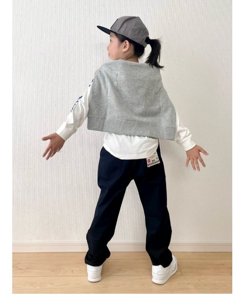 MPS(エムピーエス)の「【MPS】イージーテーパード(その他パンツ・キッズ・ブラック・110/120/130/140/150/160)」の22枚目の写真