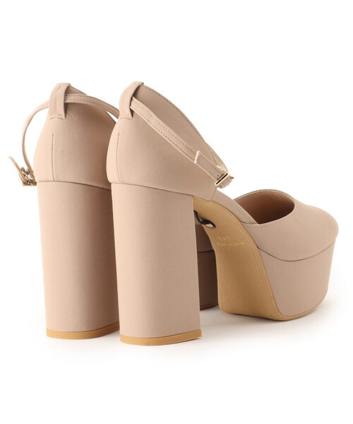 ESPERANZA（エスペランサ）の「【ラク盛り／パンプス】リピーター続出／脚長美脚 アンクルストラップ厚底ヒールパンプス（パンプス・レディース・ブラック/チョコ/ブラック系2/カーキ系2・21.5cm/22.0cm/22.5cm/24.5cm/25.0cm/23.5cm/24.0cm/23.0cm）」の12枚目の写真