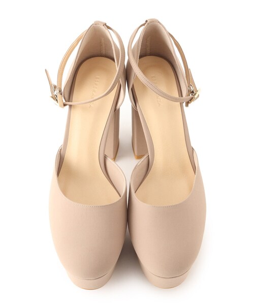 ESPERANZA（エスペランサ）の「【ラク盛り／パンプス】リピーター続出／脚長美脚 アンクルストラップ厚底ヒールパンプス（パンプス・レディース・ブラック/チョコ/ブラック系2/カーキ系2・21.5cm/22.0cm/22.5cm/24.5cm/25.0cm/23.5cm/24.0cm/23.0cm）」の13枚目の写真