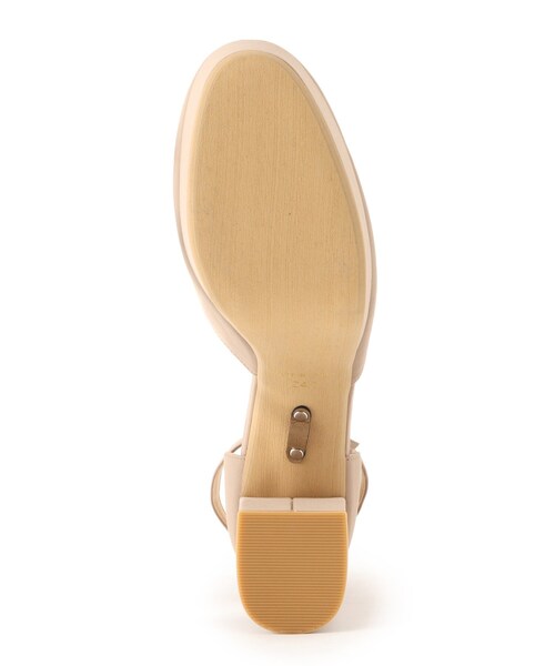 ESPERANZA（エスペランサ）の「【ラク盛り／パンプス】リピーター続出／脚長美脚 アンクルストラップ厚底ヒールパンプス（パンプス・レディース・ブラック/チョコ/ブラック系2/カーキ系2・21.5cm/22.0cm/22.5cm/24.5cm/25.0cm/23.5cm/24.0cm/23.0cm）」の14枚目の写真