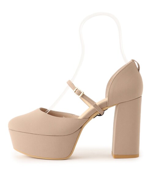 ESPERANZA（エスペランサ）の「【ラク盛り／パンプス】リピーター続出／脚長美脚 アンクルストラップ厚底ヒールパンプス（パンプス・レディース・ブラック/チョコ/ブラック系2/カーキ系2・21.5cm/22.0cm/22.5cm/24.5cm/25.0cm/23.5cm/24.0cm/23.0cm）」の19枚目の写真