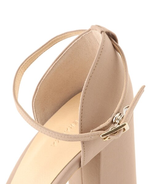 ESPERANZA（エスペランサ）の「【ラク盛り／パンプス】リピーター続出／脚長美脚 アンクルストラップ厚底ヒールパンプス（パンプス・レディース・ブラック/チョコ/ブラック系2/カーキ系2・21.5cm/22.0cm/22.5cm/24.5cm/25.0cm/23.5cm/24.0cm/23.0cm）」の21枚目の写真