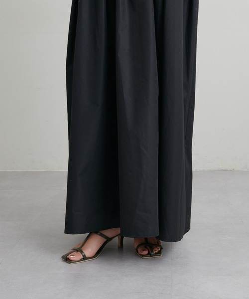 LARUTA(ラルータ)の「【LARUTA】ダブルストラップキャミワンピース(ワンピース・レディース・ブラック/イエロー・MEDIUM/LARGE)」の19枚目の写真