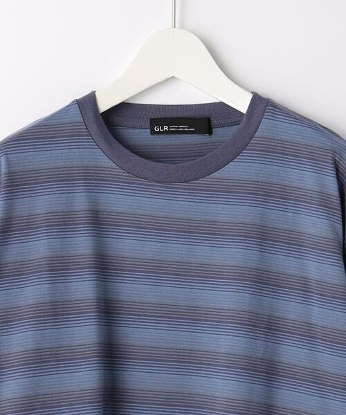 green label relaxing(グリーンレーベルリラクシング)の「オーバー ビッグ Tシャツ(Tシャツ/カットソー・メンズ・ネイビー/ライム/ホワイト/ライトグレー・M/L)」の12枚目の写真