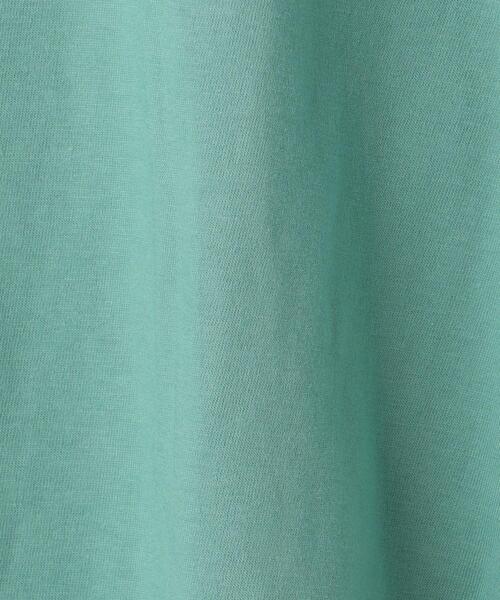 green label relaxing(グリーンレーベルリラクシング)の「オーバー ビッグ Tシャツ(Tシャツ/カットソー・メンズ・ネイビー/ライム/ホワイト/ライトグレー・M/L)」の20枚目の写真