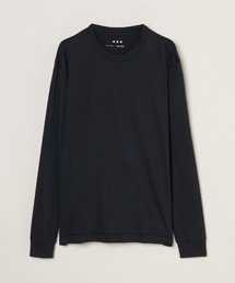three dots（スリードッツ）の「サンデッドジャージー クルーネック（Tシャツ/カットソー）」