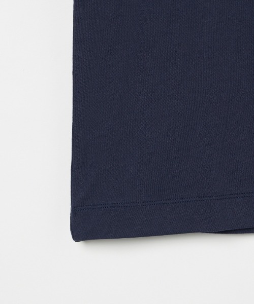 three dots（スリードッツ）の「サンデッドジャージー クルーネック（Tシャツ/カットソー・メンズ・ライトグリーン/ネイビー/ブラック/ホワイト・SMALL/MEDIUM/LARGE/X-LARGE）」の16枚目の写真