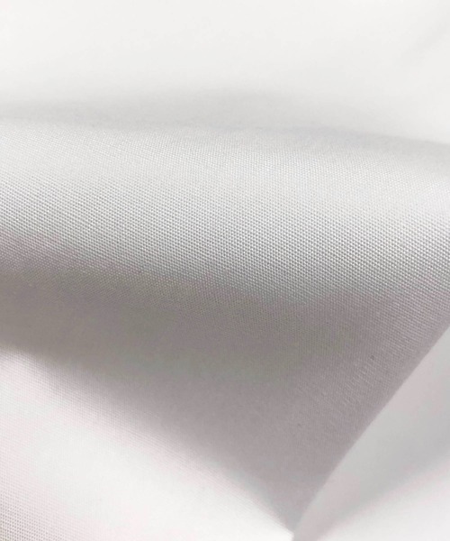 ADMIX/ATELIER SAB MEN（アドミックスアトリエサブメン）の「高密度コットンブロード バンドカラー / ルーズシャツ オーバーサイズ（シャツ/ブラウス・メンズ・ブラック/ホワイト系その他2/ブルー系その他/ホワイト/ブルーグレー/ホワイト系その他・50/48）」の12枚目の写真