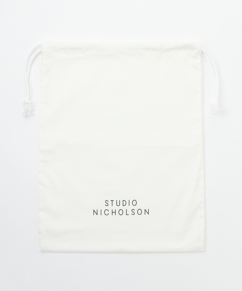 STUDIO NICHOLSON（スタジオニコルソン）の「*【STUDIO NICHOLSON/スタジオ ニコルソン】 SUEDE FOOTBED サンダル（サンダル・レディース・アイボリー・36/37/35/38）」の17枚目の写真