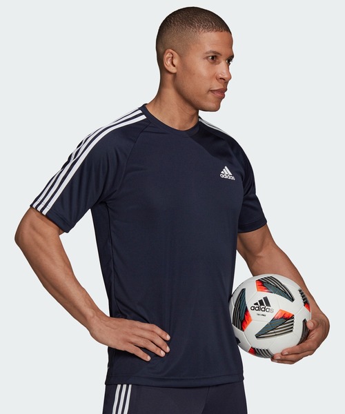 adidas（アディダス）の「M SERENO 3S Tシャツ / アディダス
