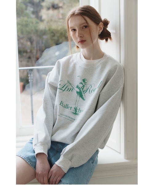 スウェット・トレーナー IONSEOUL Shine V Nylon Sweat Shirt (3color) JE862 SHAREEF ONLINE SHOP / 