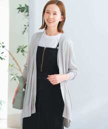 URBAN RESEARCH ROSSO | ドライタッチミドルカーディガン(カーディガン/ボレロ)