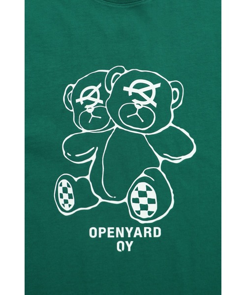 OY（オーワイ）の「『OY/オーワイ』MODIFY ODOLLY T/モディファイ オードリーTシャツ 半袖 カットソー（Tシャツ/カットソー・メンズ・ホワイト/ブラック/グリーン・M/L）」の16枚目の写真