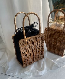 URBAN RESEARCH DOORS | アラログミニカゴバッグ(ハンドバッグ)