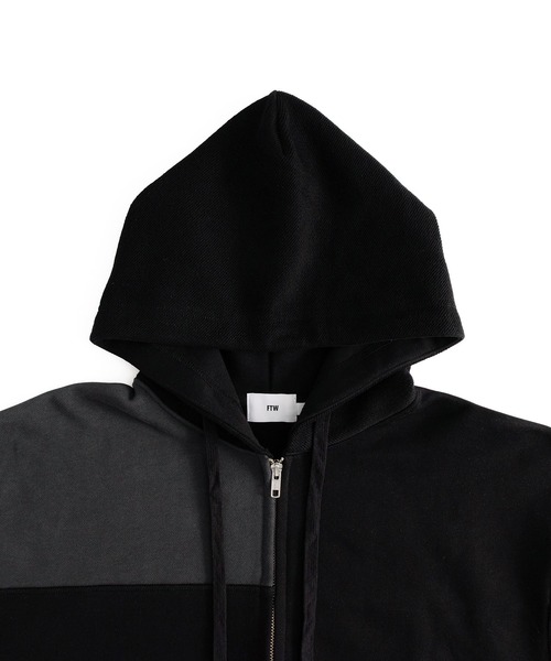Paleduskパッチワークフーディ パーカー PD PATCHWORK HOODIE