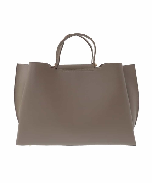 a.v.v(アーヴェヴェ)の「【通勤・通学におすすめ】A4収納/2WAYダブルハンドルトート(トートバッグ・レディース・ライトグレー/ブラック/モカ・38)」の15枚目の写真