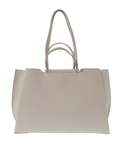 a.v.v(アーヴェヴェ)の「【通勤・通学におすすめ】A4収納/2WAYダブルハンドルトート(トートバッグ・レディース・ライトグレー/ブラック/モカ・38)」の16枚目の写真