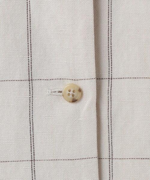 6（ロク）の「＜6(ROKU)＞ASA RAYON SILK CHECK SHIRT/シャツ（シャツ