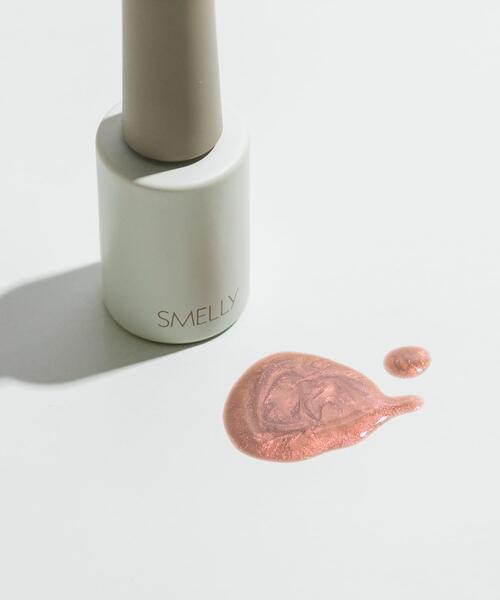 SMELLY（スメリー）の「peel off gel polish（その他ボディ・ヘアケア・レディース・ブロンズ/ホワイト系その他/グリーン系その他/ベージュ/イエロー/ラベンダー/ベージュ系その他/ブラック/ブラウン/クリア/ホワイト/シルバー/ダークブラウン/レッド系その他・-）」の14枚目の写真
