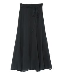 LAGUNAMOON | コットンシフォンフレアスカート(スカート)