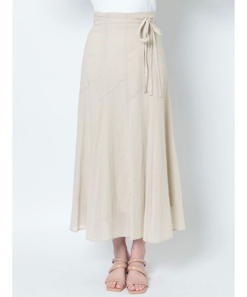 LAGUNAMOON(ラグナムーン)の「コットンシフォンフレアスカート(スカート・レディース・ブラック/ライトグレー/レッド・SMALL/MEDIUM)」の19枚目の写真