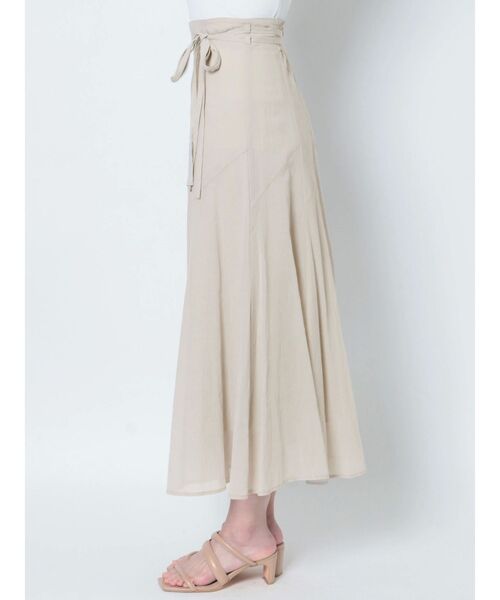 LAGUNAMOON(ラグナムーン)の「コットンシフォンフレアスカート(スカート・レディース・ブラック/ライトグレー/レッド・SMALL/MEDIUM)」の18枚目の写真