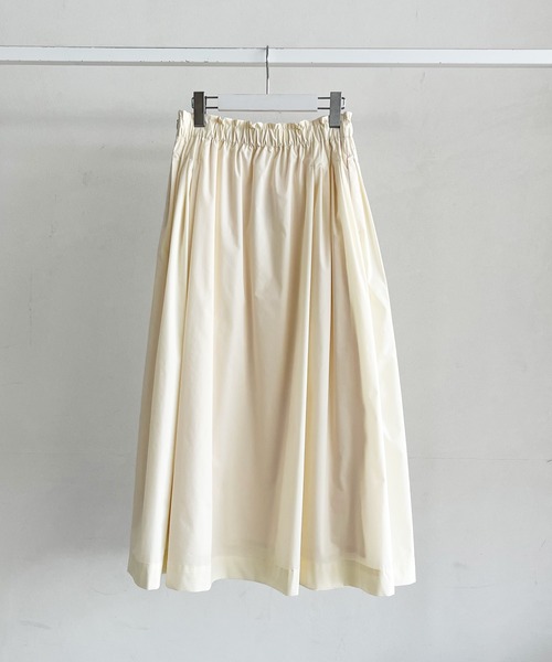 Emma Taylor（エマテイラー）の「撥水防汚サイドタックフレアースカート（スカート・レディース・ホワイト/ライトブルー/ブラック/ライトイエロー/ピンク・FREE）」の22枚目の写真