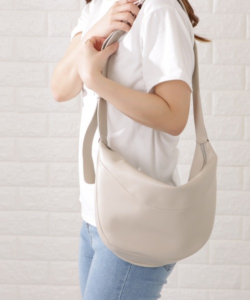 ショルダーバッグ・ポシェット Monaco Flap Shoulder Bag Black Mesh shoulder bag/メッシュ ショルダー バッグ（ショルダー