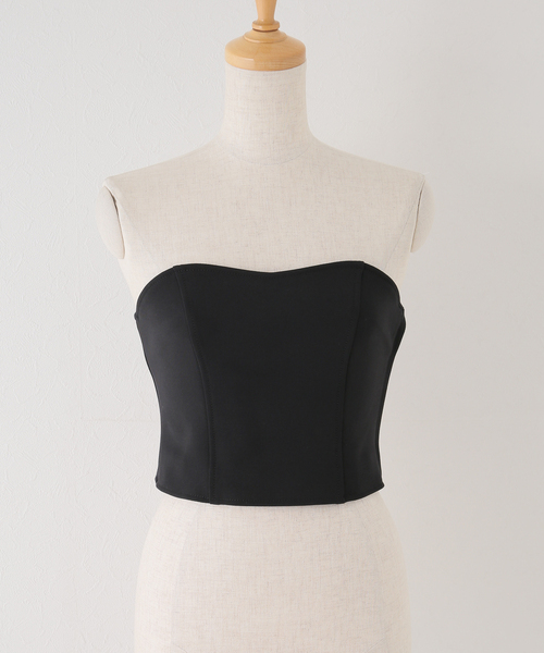 Noble（ノーブル）の「ストレッチカルゼビスチェ（ベスト・レディース・ブラック・36/38）」の8枚目の写真