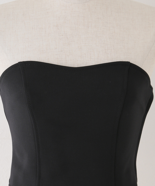 Noble（ノーブル）の「ストレッチカルゼビスチェ（ベスト・レディース・ブラック・36/38）」の11枚目の写真