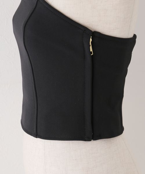 Noble（ノーブル）の「ストレッチカルゼビスチェ（ベスト・レディース・ブラック・36/38）」の14枚目の写真