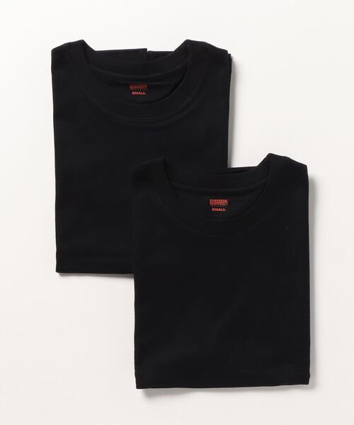 UNIVERSAL OVERALL（ユニバーサルオーバーオール）の「【UNIVERSAL OVERALL】WIDE HEAVY 2P Tank Top（タンクトップ・メンズ・ホワイト/ブラック/グレー・LARGE/MEDIUM/SMALL/X-LARGE）」の5枚目の写真