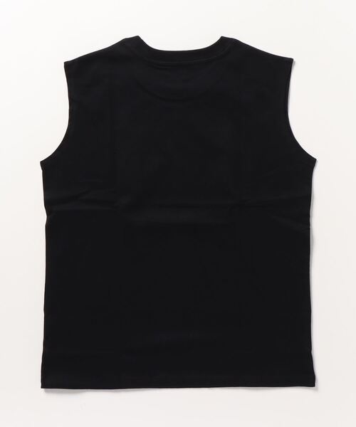 UNIVERSAL OVERALL（ユニバーサルオーバーオール）の「【UNIVERSAL OVERALL】WIDE HEAVY 2P Tank Top（タンクトップ・メンズ・ホワイト/ブラック/グレー・LARGE/MEDIUM/SMALL/X-LARGE）」の7枚目の写真