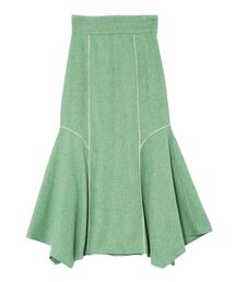 LAGUNAMOON | パイピングイレヘムマーメイドスカート(スカート)