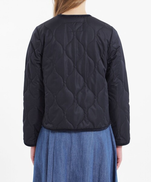 MACKINTOSH PHILOSOPHY(マッキントッシュ フィロソフィー)の「【WEB限定】キルティングショートジャケット(その他アウター・レディース・ダークネイビー・38/36)」の5枚目の写真